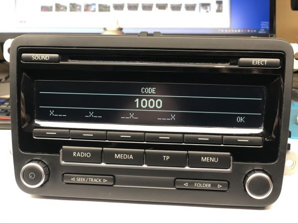 Volkswagen magnetolos kodas internetu - Image 4