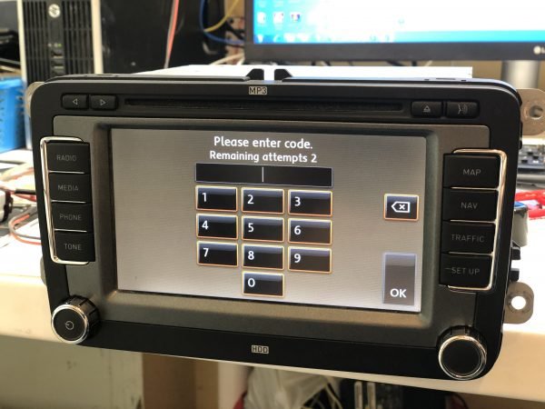 Volkswagen magnetolos kodas internetu - Image 3