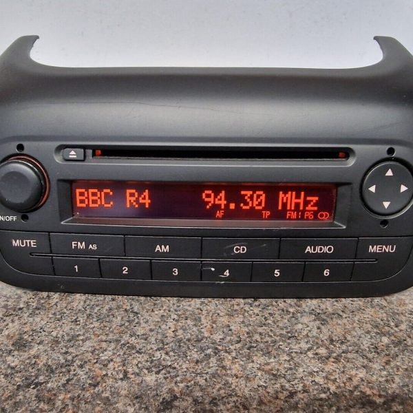 Citroen Nemo automobilio radijos kodas