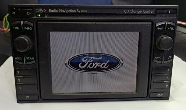 Ford Radio Navigation System radijos kodas