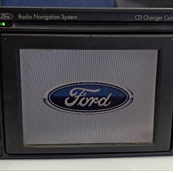 Ford Radio Navigation System radijos kodas